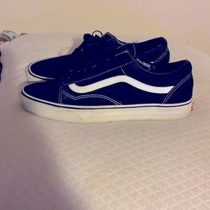 Size 12 Vans… used but still tons of life left!!